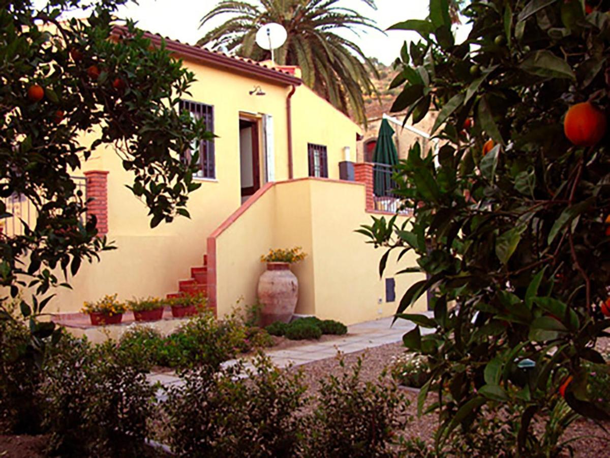 Casa della Zagara Villa Trappitello Exterior foto